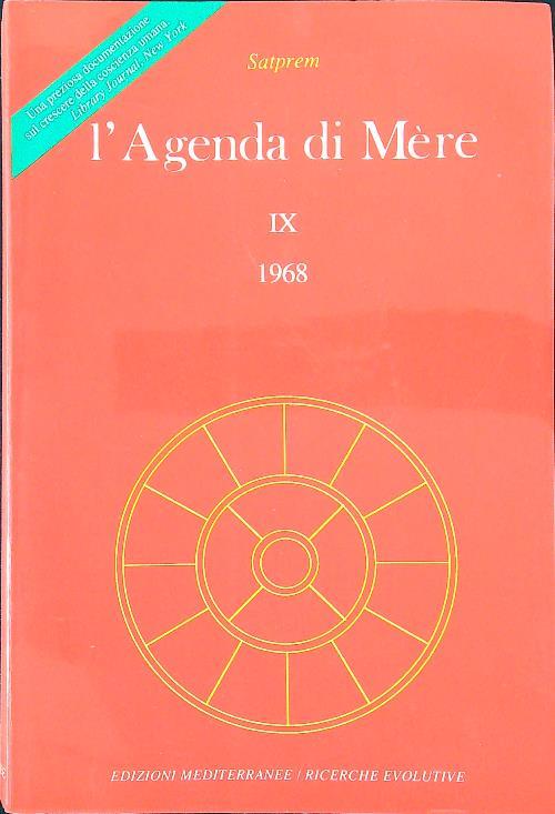 L' Agenda di Mere IX/1968