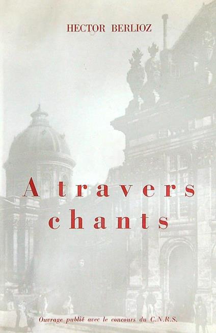 travers chants - Hector Berlioz - copertina