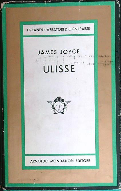 Ulisse - James Joyce - copertina