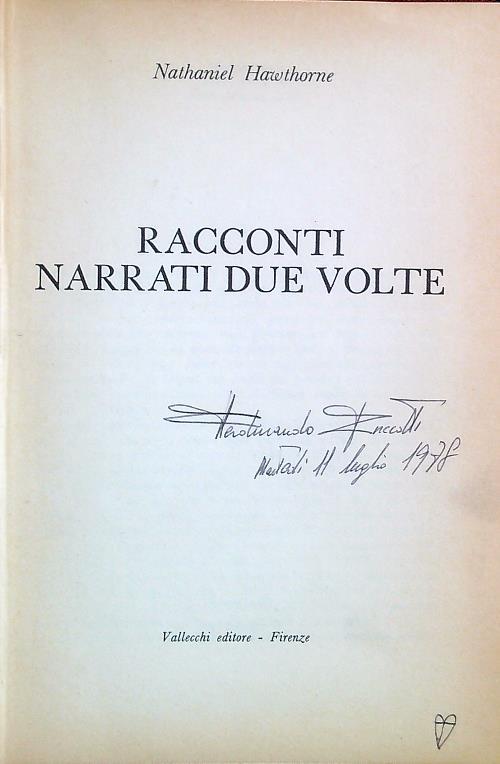 Racconti narrati due volte