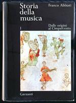 Storia della musica I Dalle origini al cinquecento