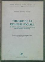 Theorie de la richesse sociale