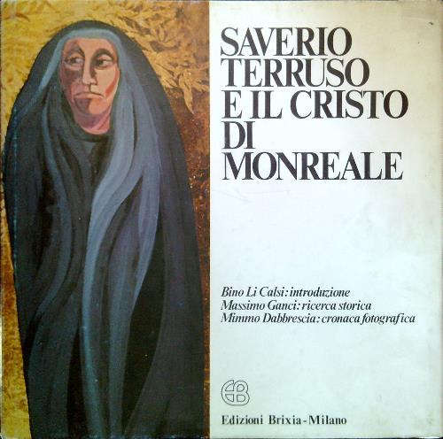 Saverio Terruso e il Cristo di Monreale - copertina