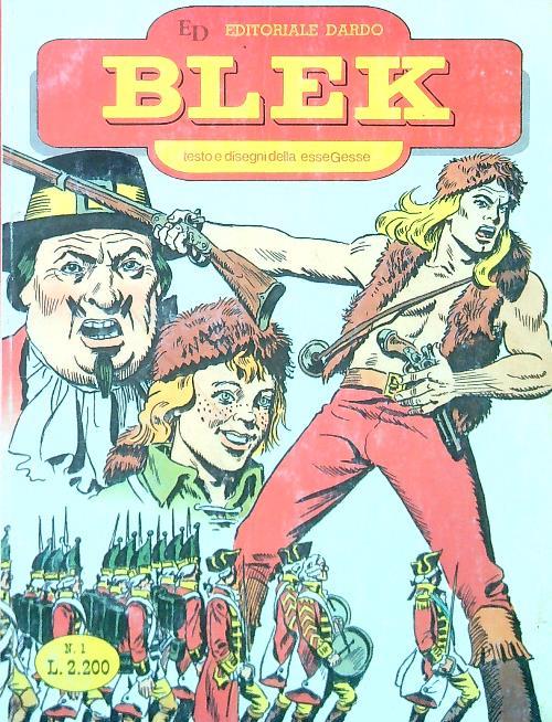 Blek Vol I - Serie I