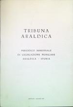 Tribuna araldica N. 1/Gennaio-Giugno 1987