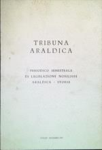 Tribuna araldica N. 2/Luglio Dicembre 1987