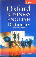 Oxford business english dictionary (NO CD-ROM)