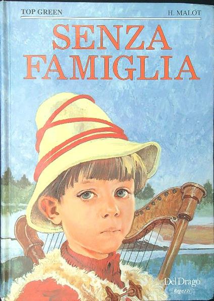 Senza famiglia - H. Malot - copertina