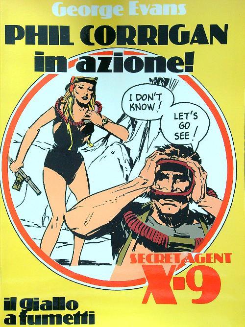 Phil Corrigan Secret agent X-9
