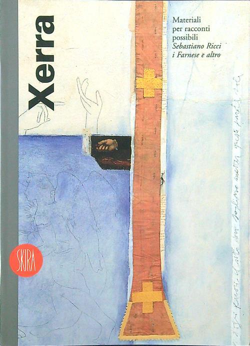 Materiali per racconti possibili - William Xerra - copertina