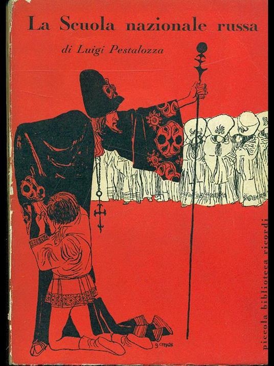 La Scuola nazionale russa - Luigi Pestalozza - copertina