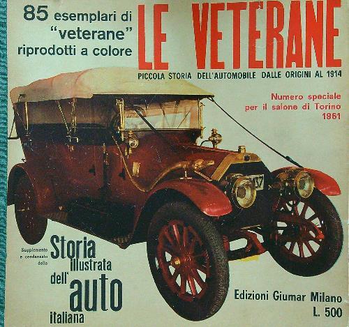 Le veterane - copertina