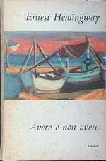 Avere e non avere