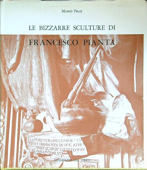 Le  bizzarre sculture di Francesco Pianta