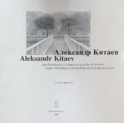 Aleksander Kitaev - Antonio Ria - copertina