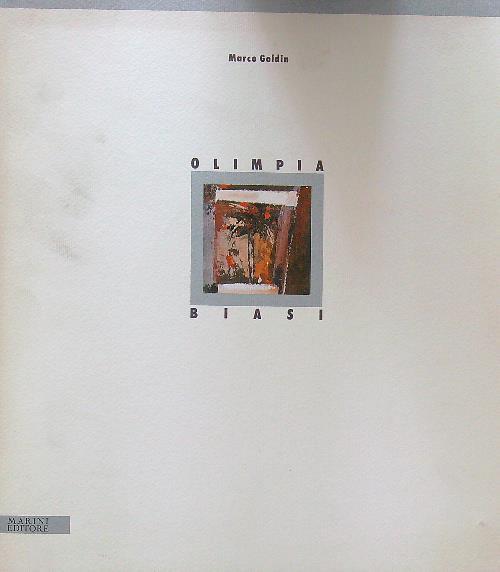 Olimpia Biasi - Marco Goldin - copertina