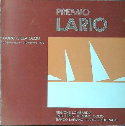 Premio Lario Como-Villa Olmo 1979 - copertina
