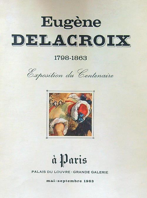 Eugene Delacroix