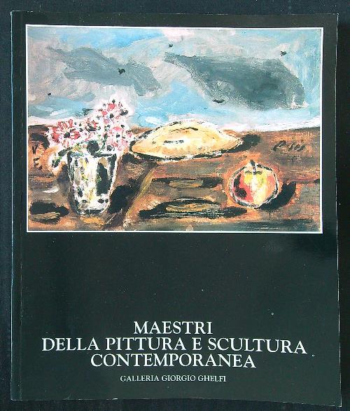 Maestri della pittura e scultura contemporanea n. 46