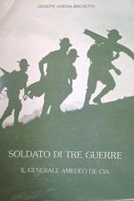 Il soldato di tre guerre. Il generale Amedeo De Cia