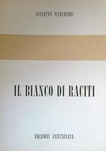 Il bianco di Raciti