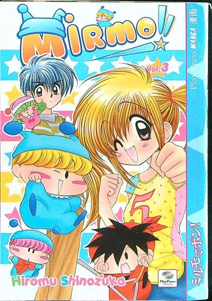Mirmo 3 - Hiromu Shinozuka - copertina