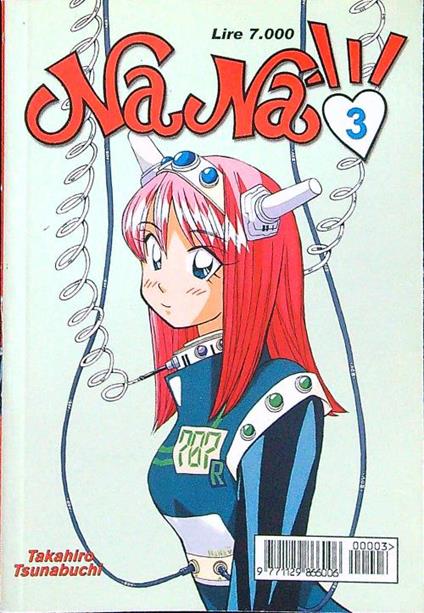 Nana 3 - Takahiro Tsunabuchi - copertina