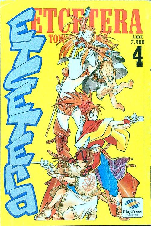 Etcetera 4 - copertina