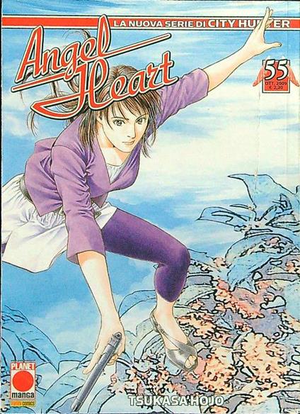 Angel heart 55 - Tsukasa Hojo - copertina