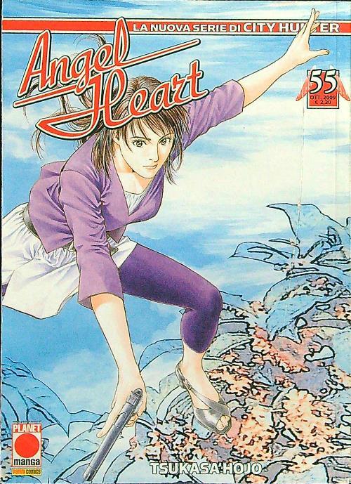 Angel heart 55 - Tsukasa Hojo - copertina