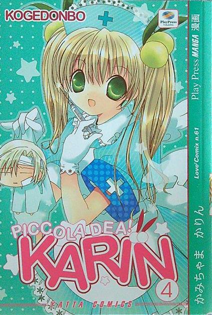 Karin piccola dea 4 - Kogedonbo - copertina
