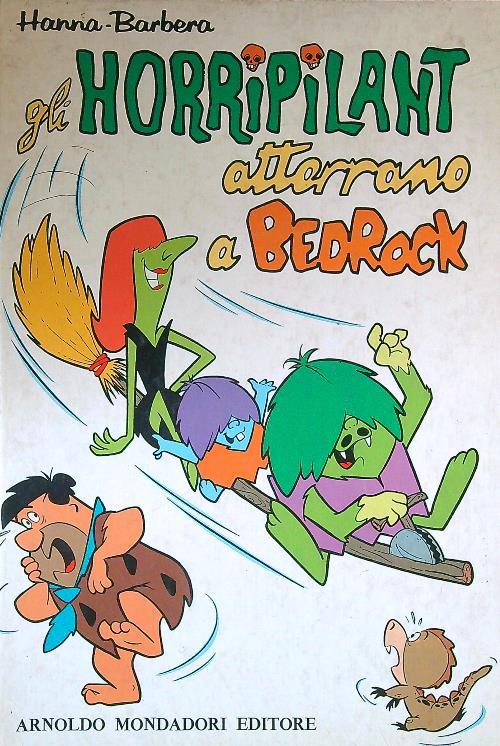 Gli Horripilant attorno a Bedrock - Hanna - copertina