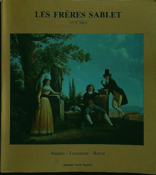 Les freres sablet - copertina