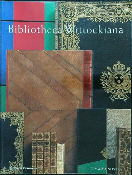 Bibliotheca Wittockiana - copertina