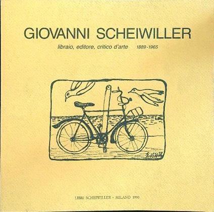 Giovanni Scheiwiller - copertina