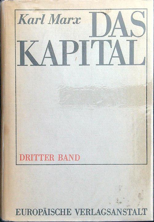 Das Kapital III