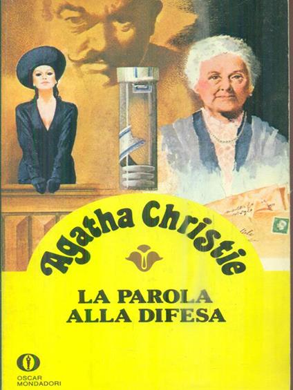 La parola alla difesa - Agatha Christie - copertina