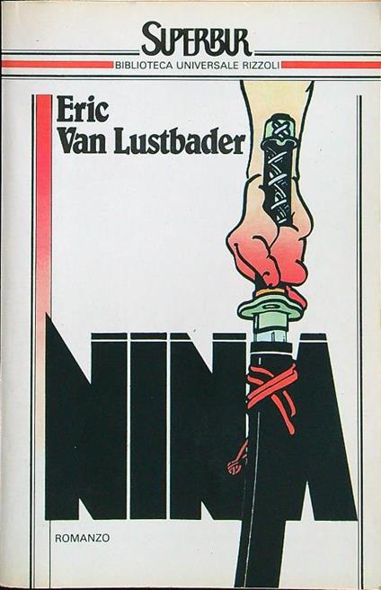 Ninja - Eric Van Lustbader - copertina