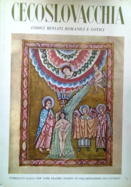 Cecoslocacchia. Codici miniati romanici e gotici