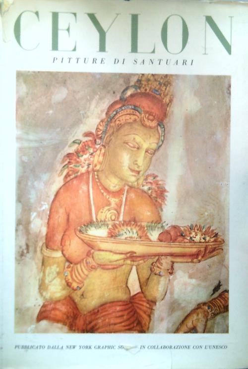 Ceylon. Pitture di santuari