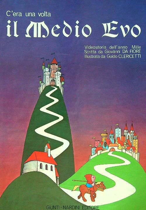 C'era una volta il Medio Evo - copertina