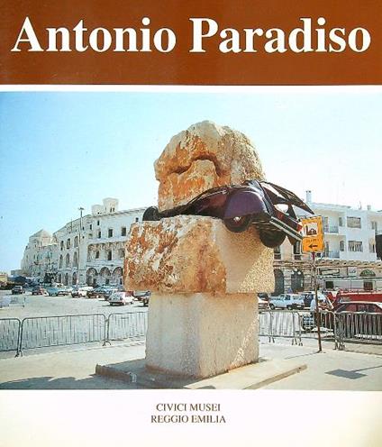 Antonio Paradiso - Andrea B. Del Guercio - copertina