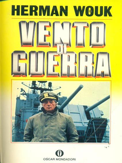 Vento di guerra - Herman Wouk - copertina