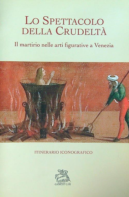 Lo spettacolo della crudeltà - copertina