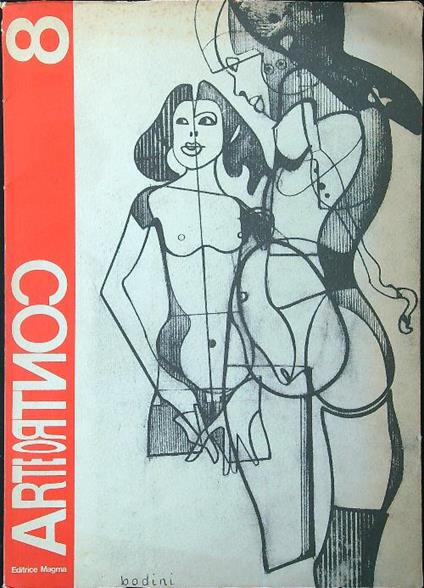 Arte contro n. 8/1978 - copertina