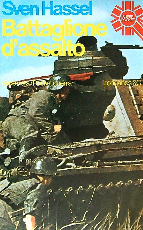 Battaglione d'assalto - Sven Hassel - copertina