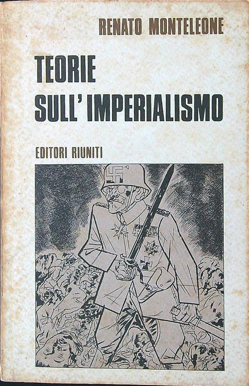 Teorie sull'imperialismo - Renato Monteleone - copertina