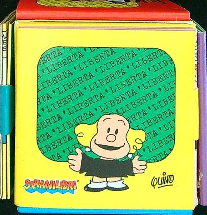 Cubo stranilibri Mafalda - Quino - copertina