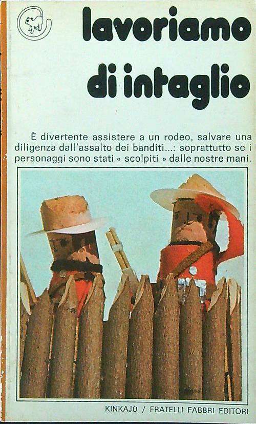 Lavoriamo di intaglio