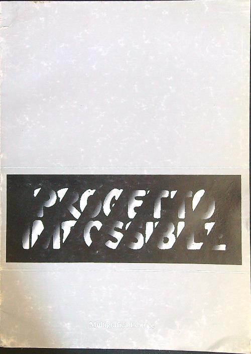 Progetto impossibile - copertina